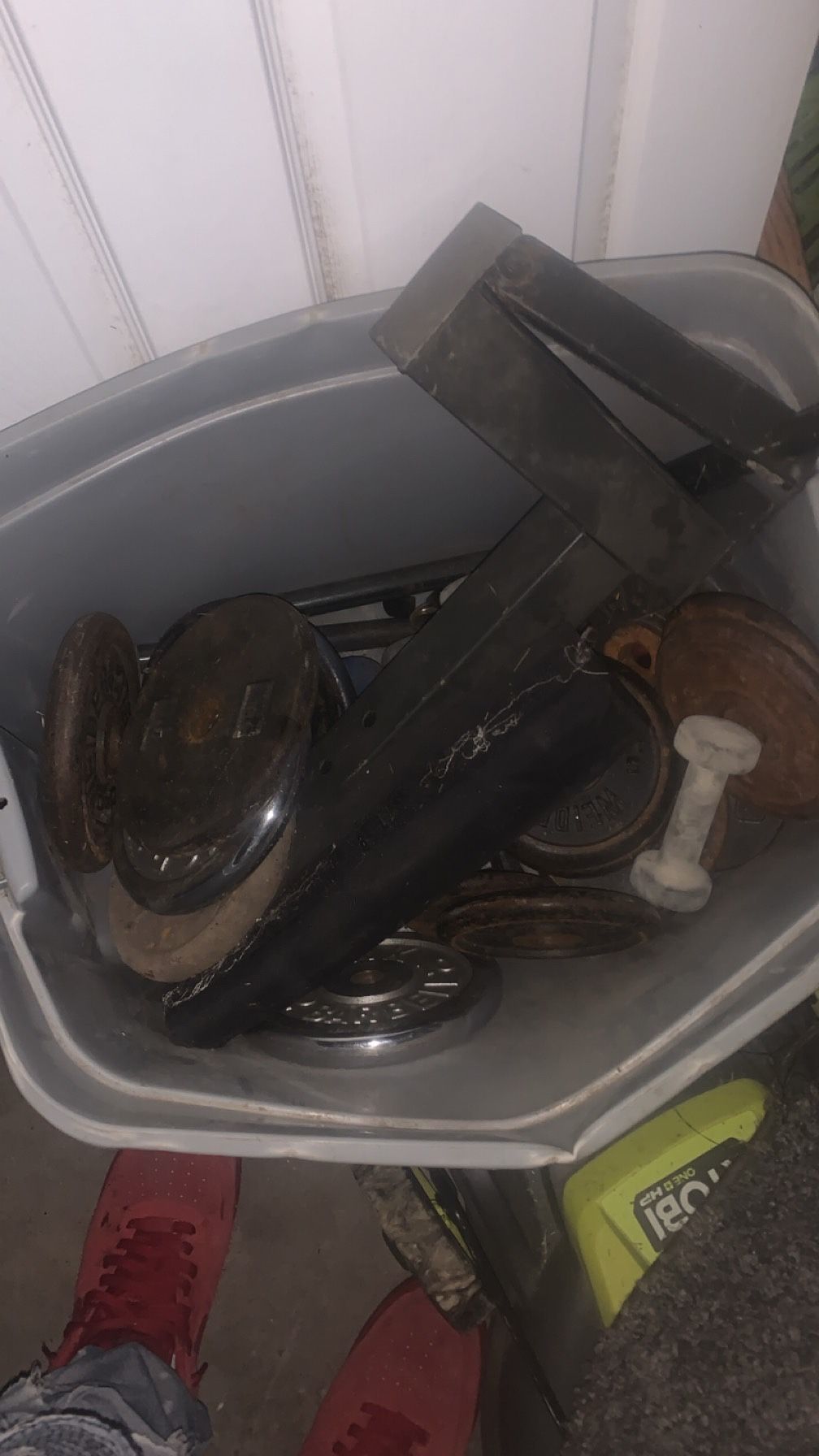 Power zone Weight Bench