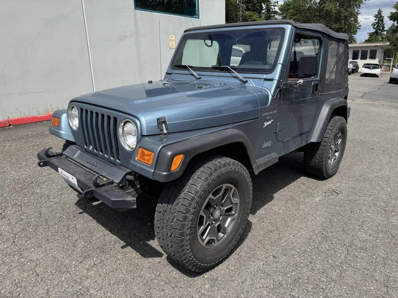 1998 Jeep Wrangler
