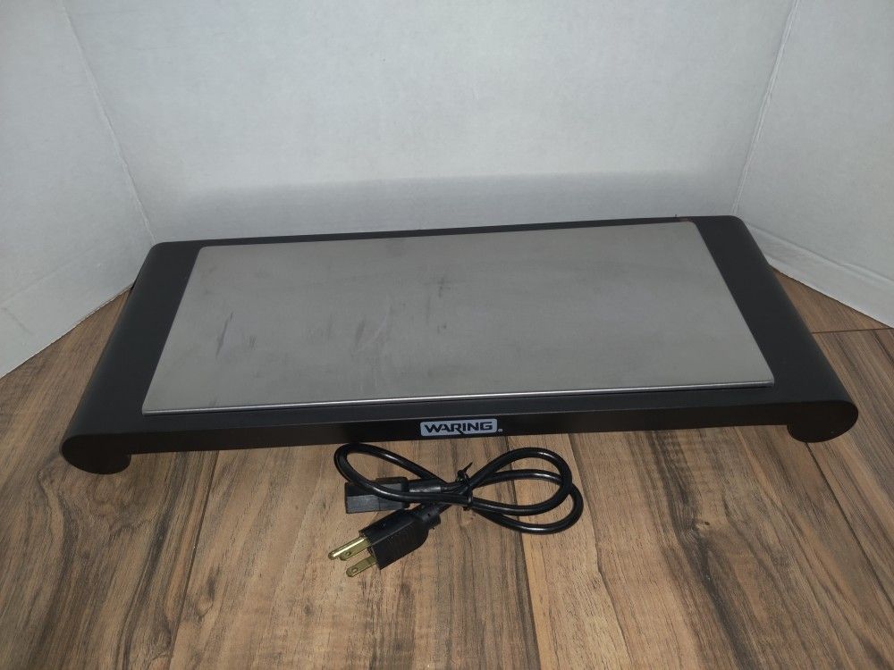 Waring Electric Hot Tray Kitchen Classics Made in Germany 12EA16 (WHT01)