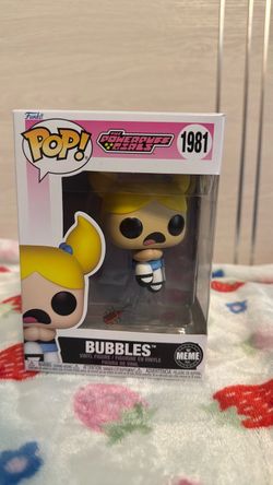 Bubbles Funko Pop