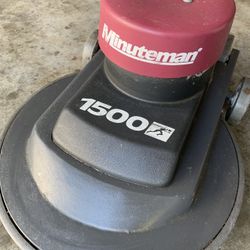 Minuteman 1500 Floor Cleaner