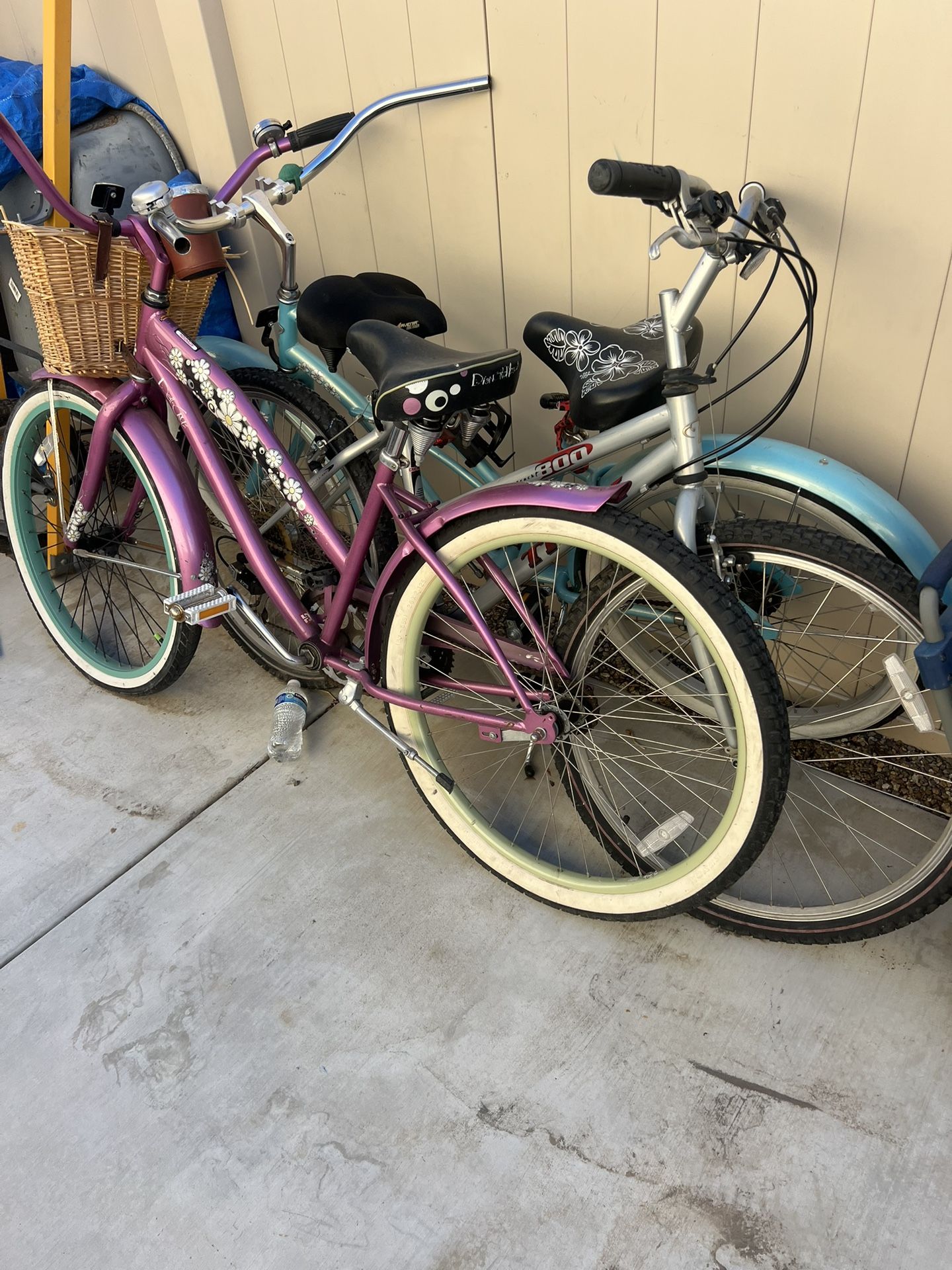 For Sales 3- 26” Beach Cruiser Bikes