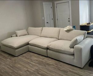 OM• $38 Initial • Brand New Sectional with Chaise Living Room L shaped couch