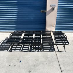 Mysteeldepot Rollaway Bed Frame – Heavy Duty Metal