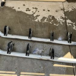 Running Boards Off A 2017 Chevy Silverado 