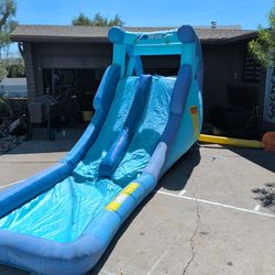 Inflatable Water Slide