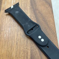 Free apple watch band - Black