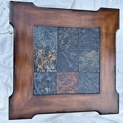 Solid Side Table & Coffee Table 