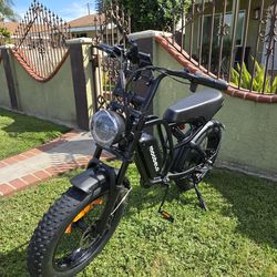 Brand New Moobelo B8 Electric Bike, 48v Electric Bike, 1500 Watts Electric Bikes, Electric Scooters, Electric Go Karts, Mini Bikes, Electric Bikes