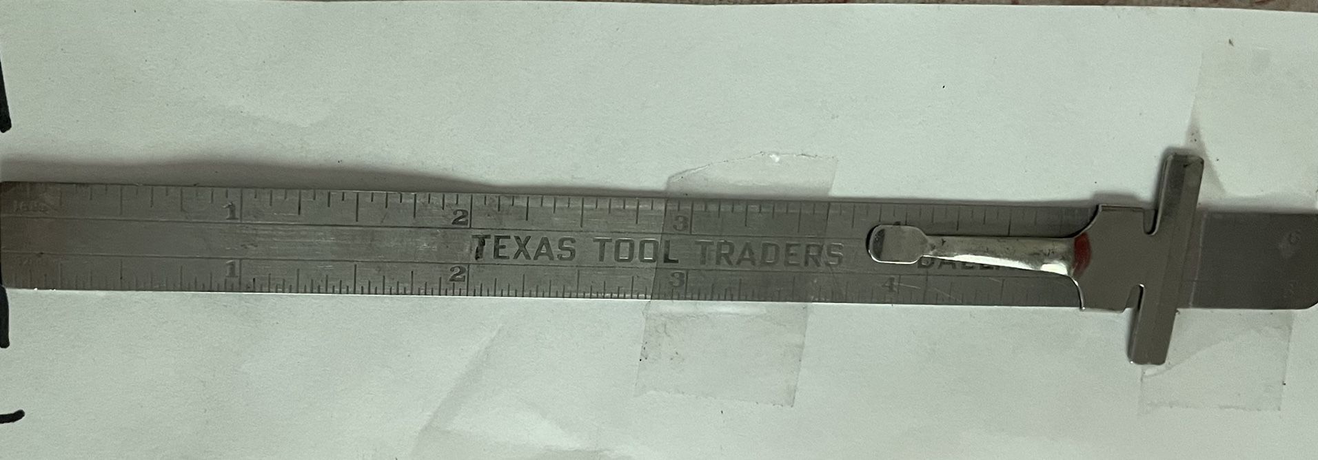 Texas Tool Gauge
