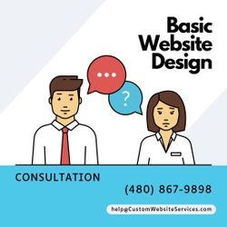 Websites By Custom Website Services