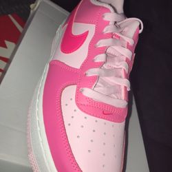 Pink Air Force 1s