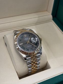 Rolex Datejust 126333 Wimbledon 2023 | box & paper | jubilee
