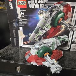 Lego Star Wars 20th Anniversary Slave 1 75243