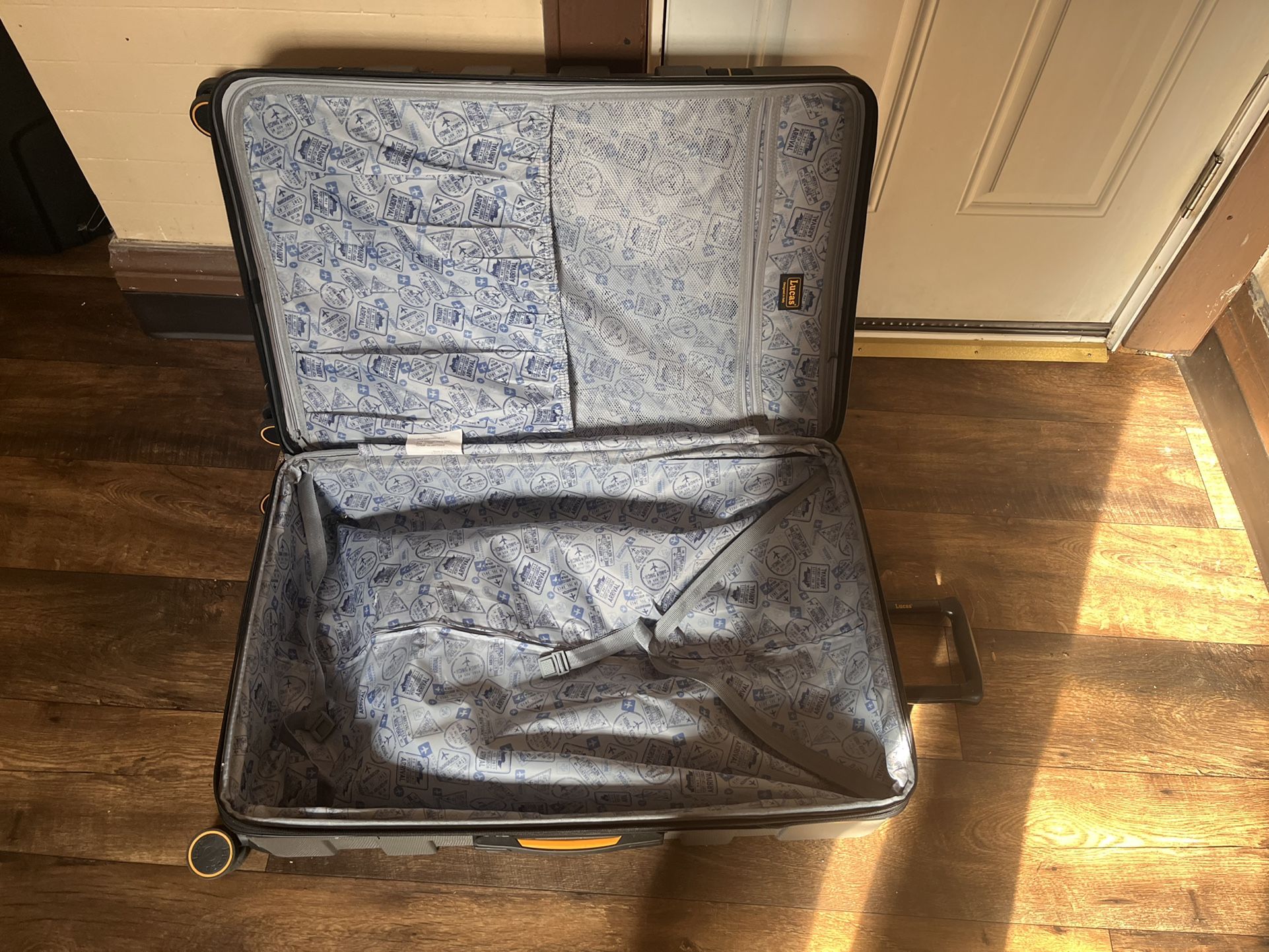 Lucas Luggage Suitcase