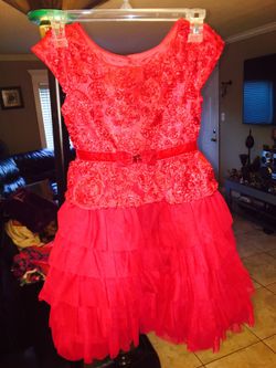 Girls Dress size 7