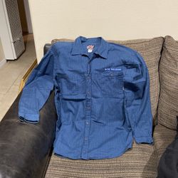 Size XL New Belgium Patagonia, Dress Shirt.