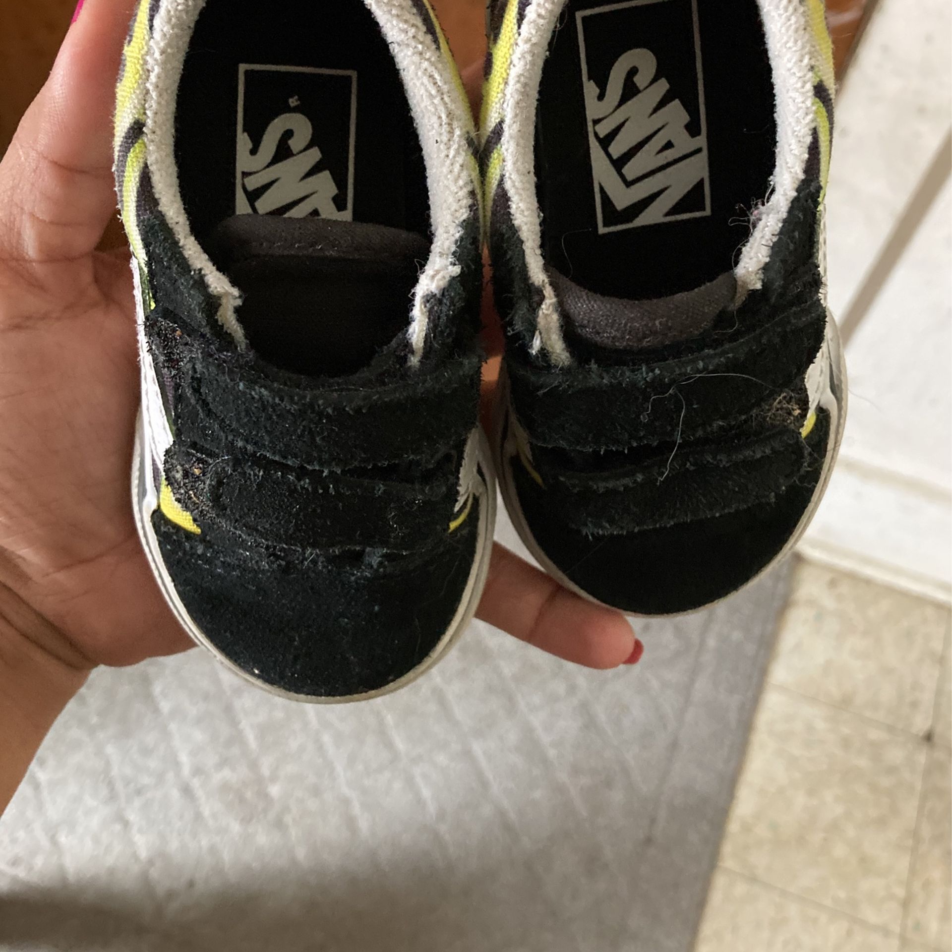 Toddler Vans