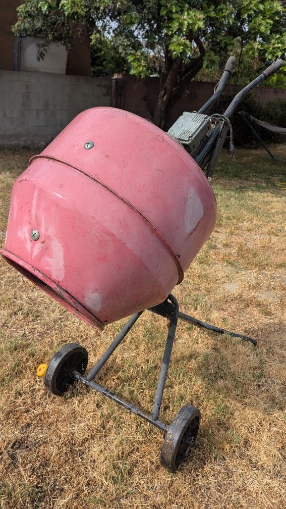 Cement Mixer