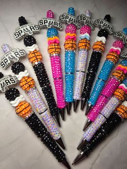 San Antonio Spurs Pens! Glow in the Dark