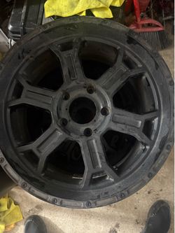 Tundra wheels 20