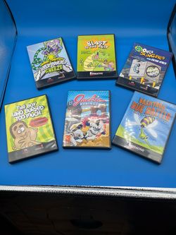 Stone Arch books Interactive children DVD lot of 6