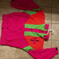 Thrifted Vintage 90’s Windbreaker 