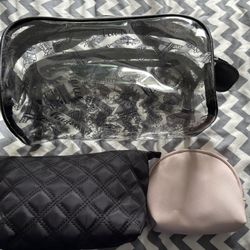 Travel Makeup Bags - Brand New