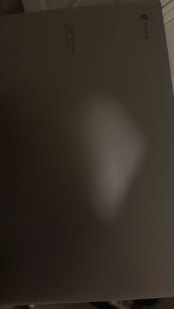 Grey Acer Laptop