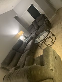 Couches set reclaimed