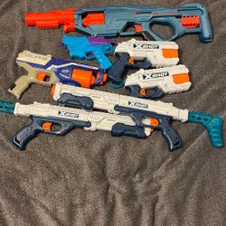 Nerf Lot If Interested In Only 1 Or A Couple Tell Me