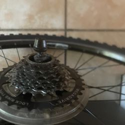Mountain Bicycle Tires And Rims 