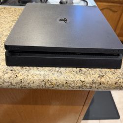 PS4 Slim Edition 500GB Console