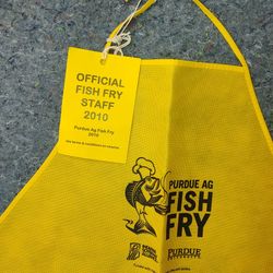 Purdue University Official 2010 Fish Fry Apron