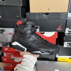 Jordan Black Cat 6s size 12 USED But Clean 