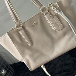 Authentic Leather Coach Purse