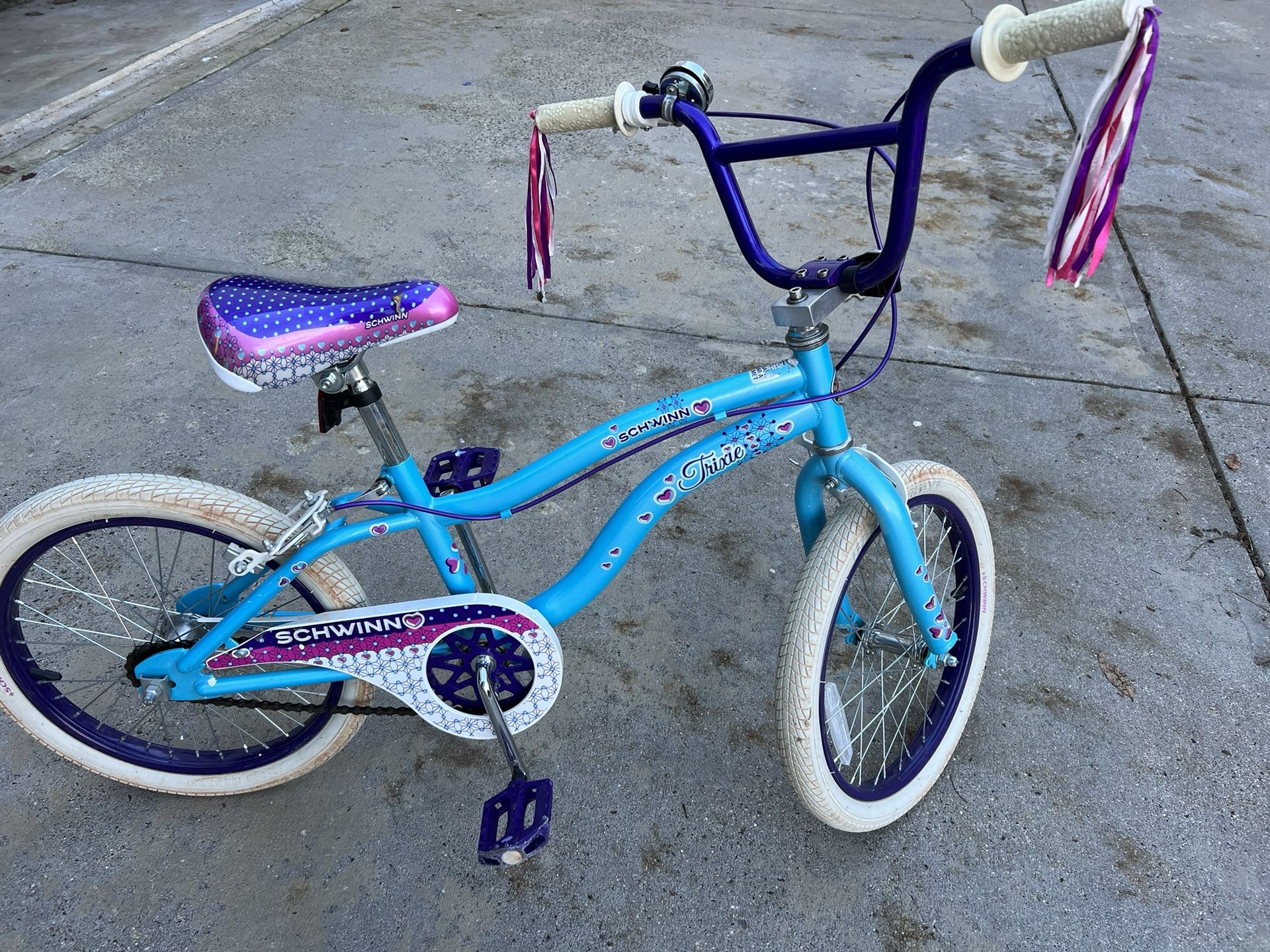 18 Inch Girls bike