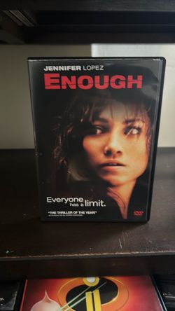 Enough DVD – Jennifer Lopez