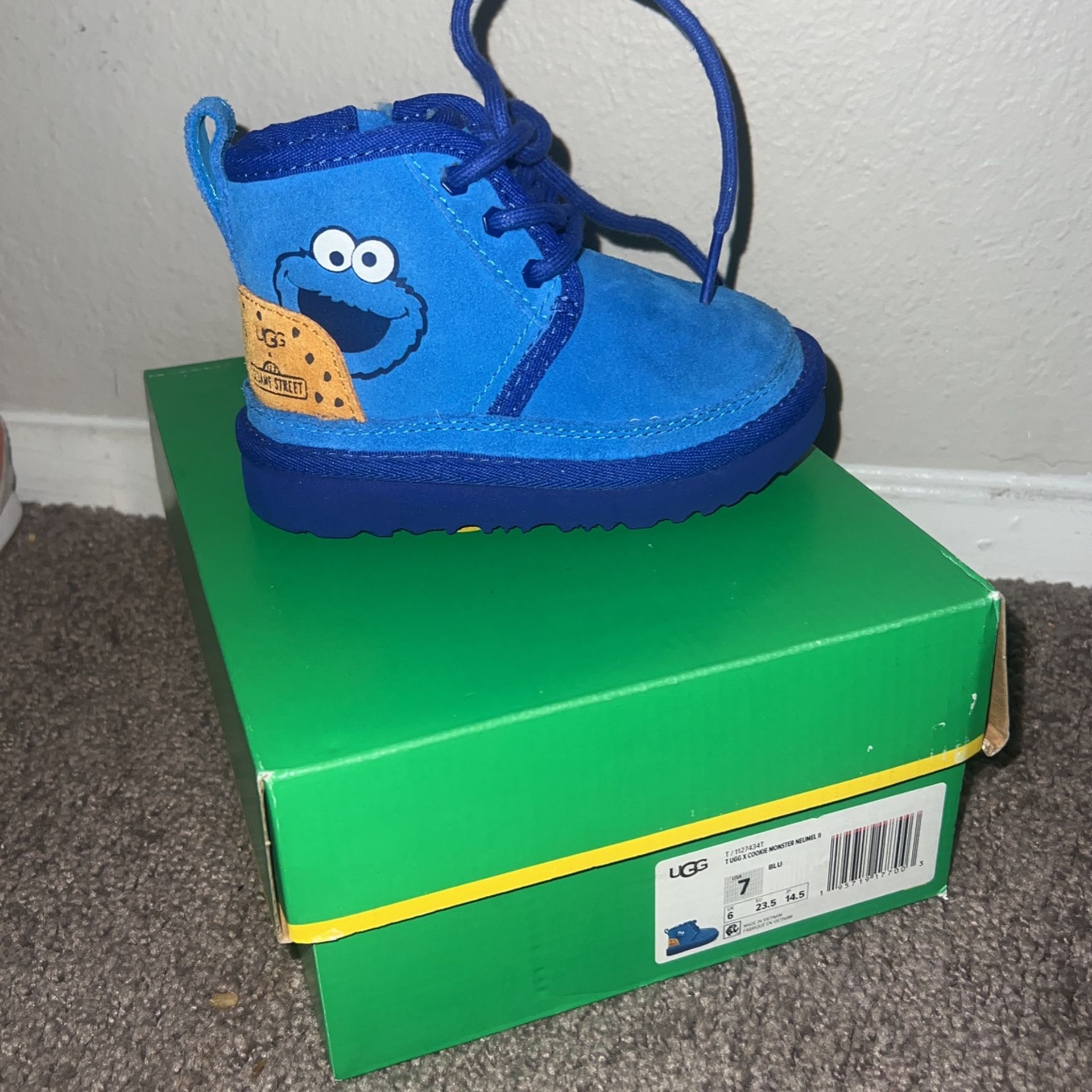 Cookie Monster Uggs 