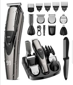 KIT DE GROOMING PARA HOMBRE/DELUXE SHAVE, TRIM &DETAIL GROOMING SYSTEM