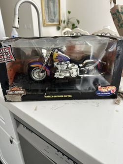 Harley Davidson hot wheels