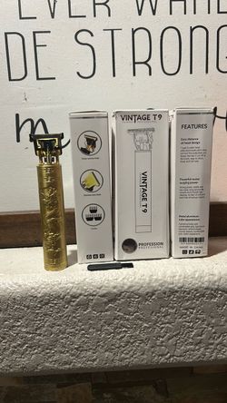 Vintage T9 Professional Hair Trimmer