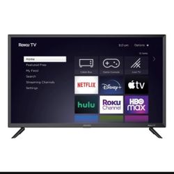 Brand NEW 32in Roku  HD TV