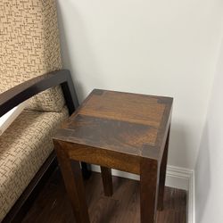 Minimalistic Solid Wood Table 