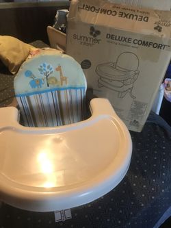 Summer Infant Deluxe Comfort Booster