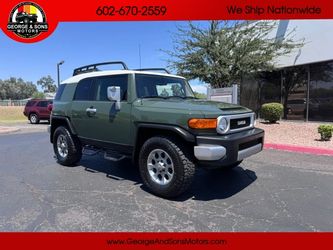 2012 Toyota FJ Cruiser