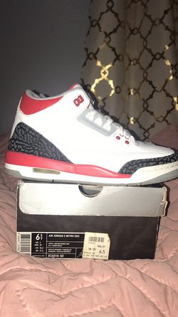 Jordan retro 3s