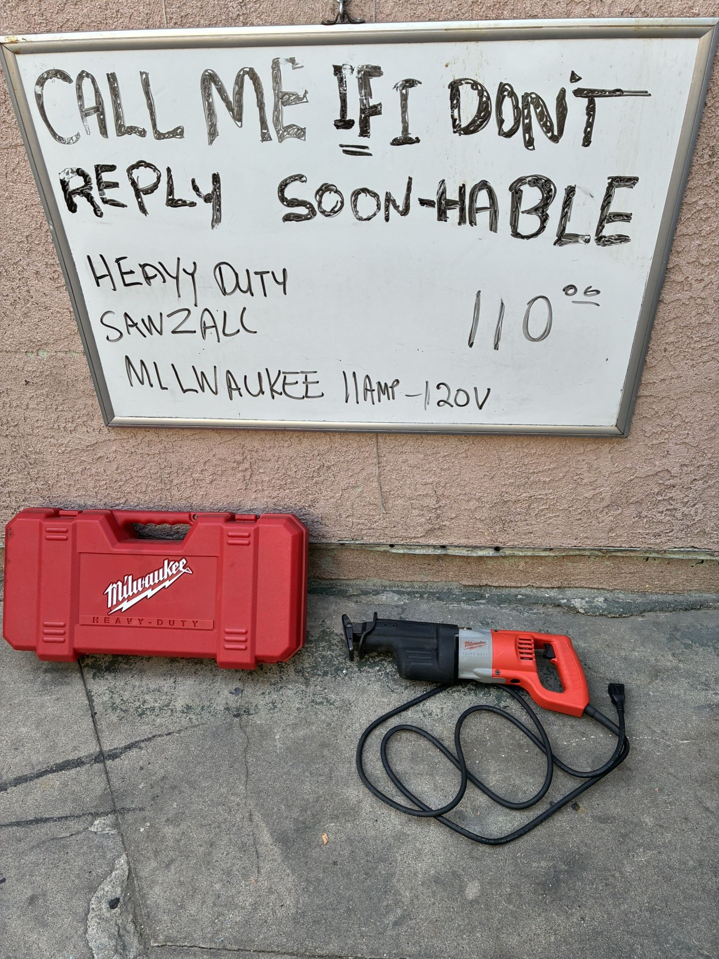 Sawzall Milwaukee