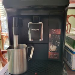 Philips 1200 Series Fully Automatic Espresso Machine 