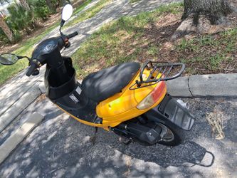 2017 Wolf RX 50cc Scooter